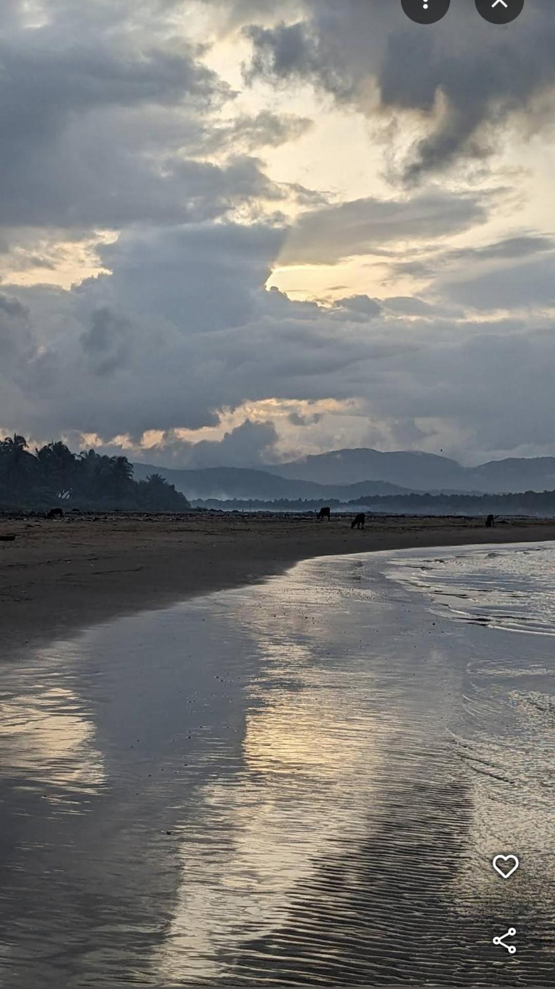Navni Beach View Stay Gokarna  Exterior foto